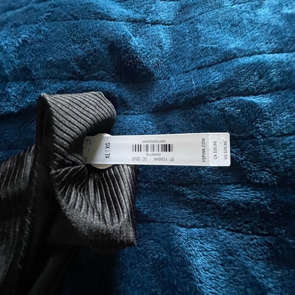 Pink Victoria secret black Brazilian bottom textured - Picture 4 of 6